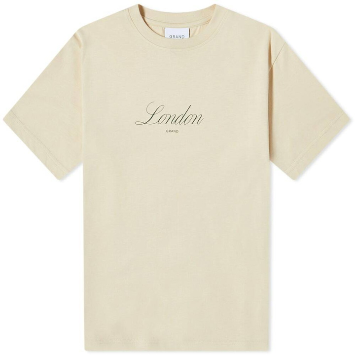 Photo: Grand Collection Women's Exclusive Fundraising T-Shirt in Cream Forest