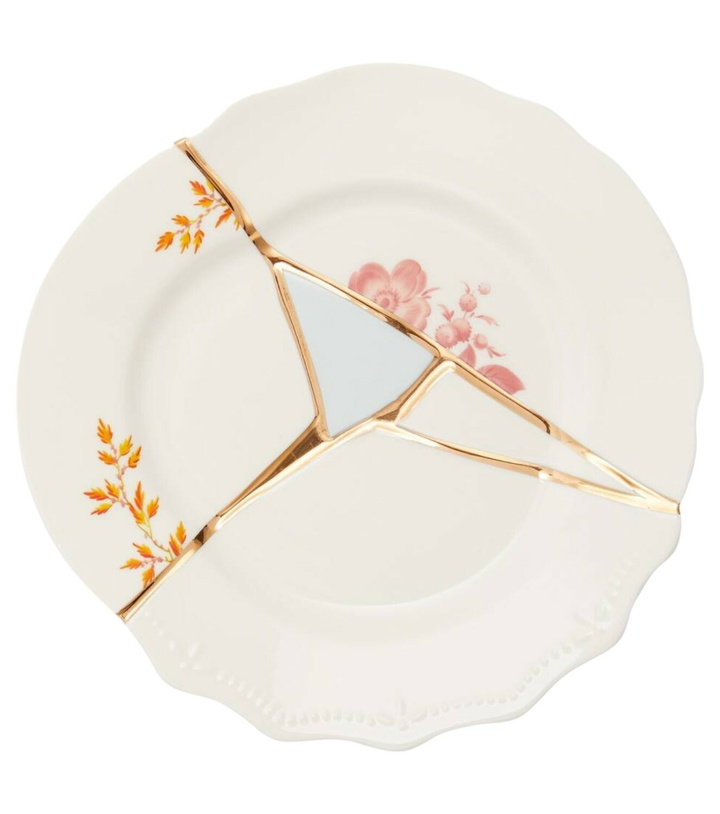 Photo: Seletti Kintsugi dessert plate by Marcantonio Raimondi Malerba