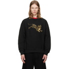 Kenzo Black Kenzo Paris 'KENZO Jumping Tiger' Sweatshirt