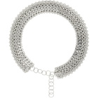 Rabanne Silver Jewel Belt