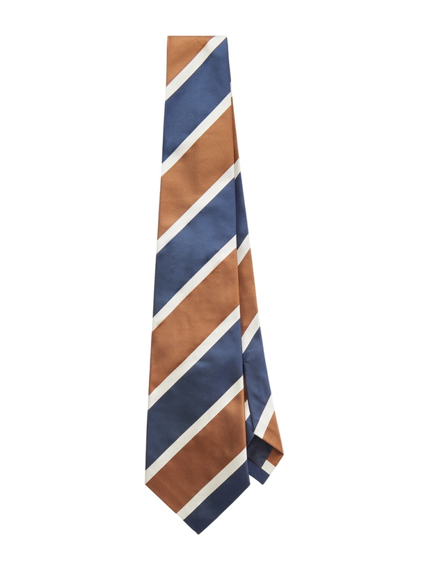 Photo: Dunhill - 9.5cm Striped Silk Tie