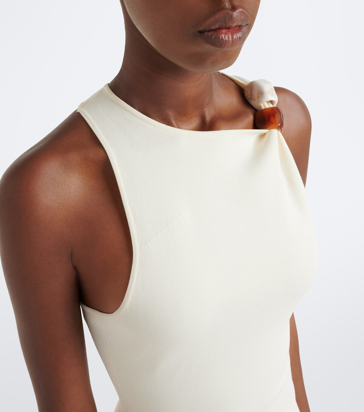 SIR Saba embellished knitted maxi dress