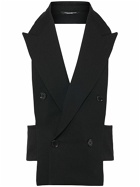 DOLCE & GABBANA Wool Double Breasted Vest