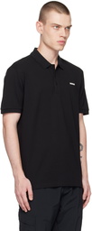 Hugo Black Slim-Fit Polo