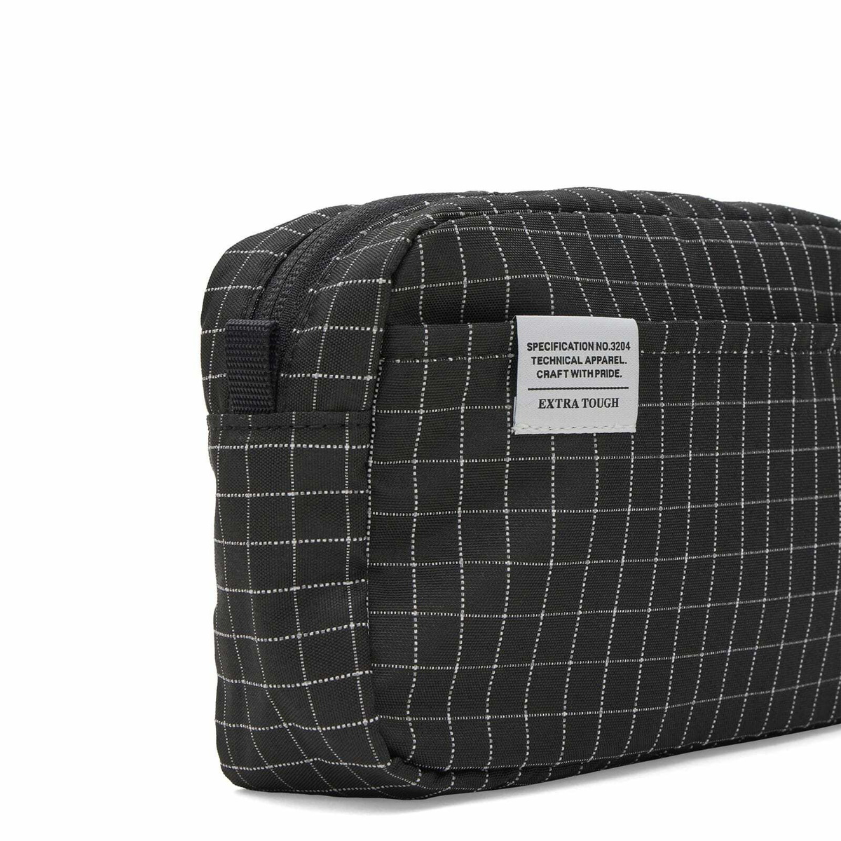 Neighborhood Men's Reflective Pouch in Black 