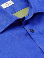 Etro - Linen Shirt - Blue