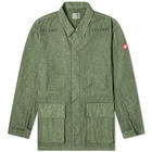 Cav Empt Grey Noise Military Jacket