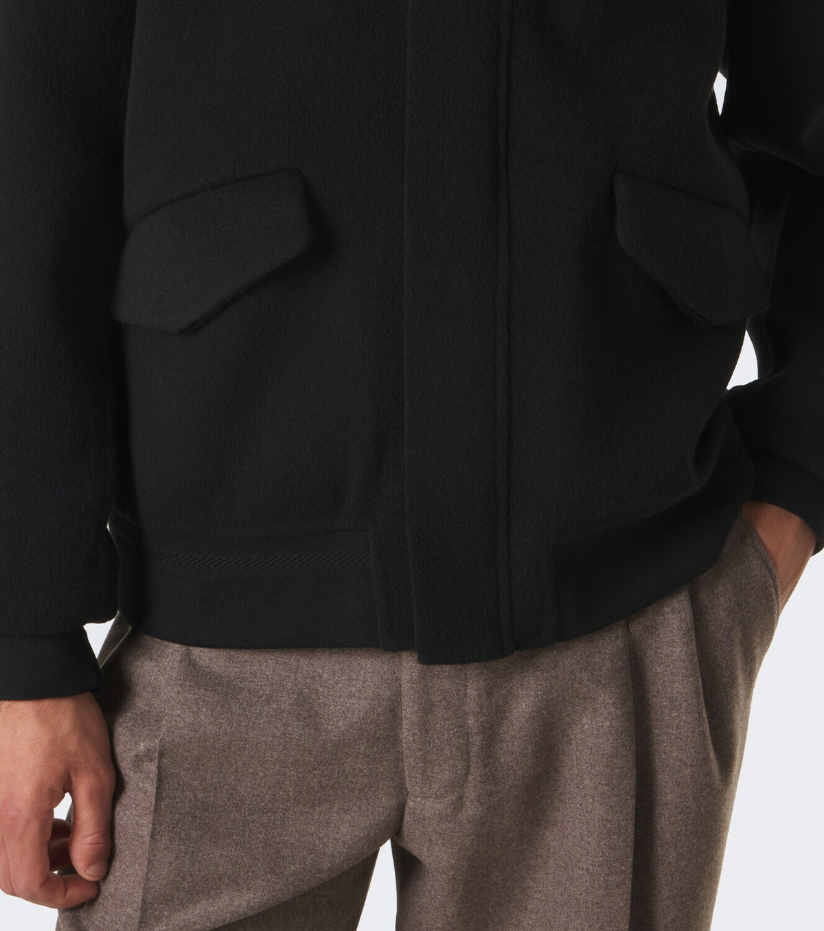 Gabriela Hearst James cashmere bomber jacket