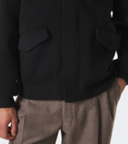 Gabriela Hearst James cashmere bomber jacket