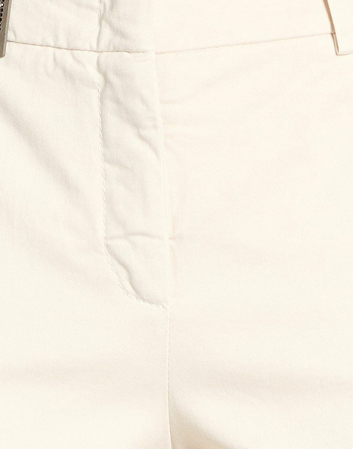 Peserico Icon 4718 Womens Pants Ivory