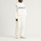 Adidas Men's Block Sweatpant in Off White
