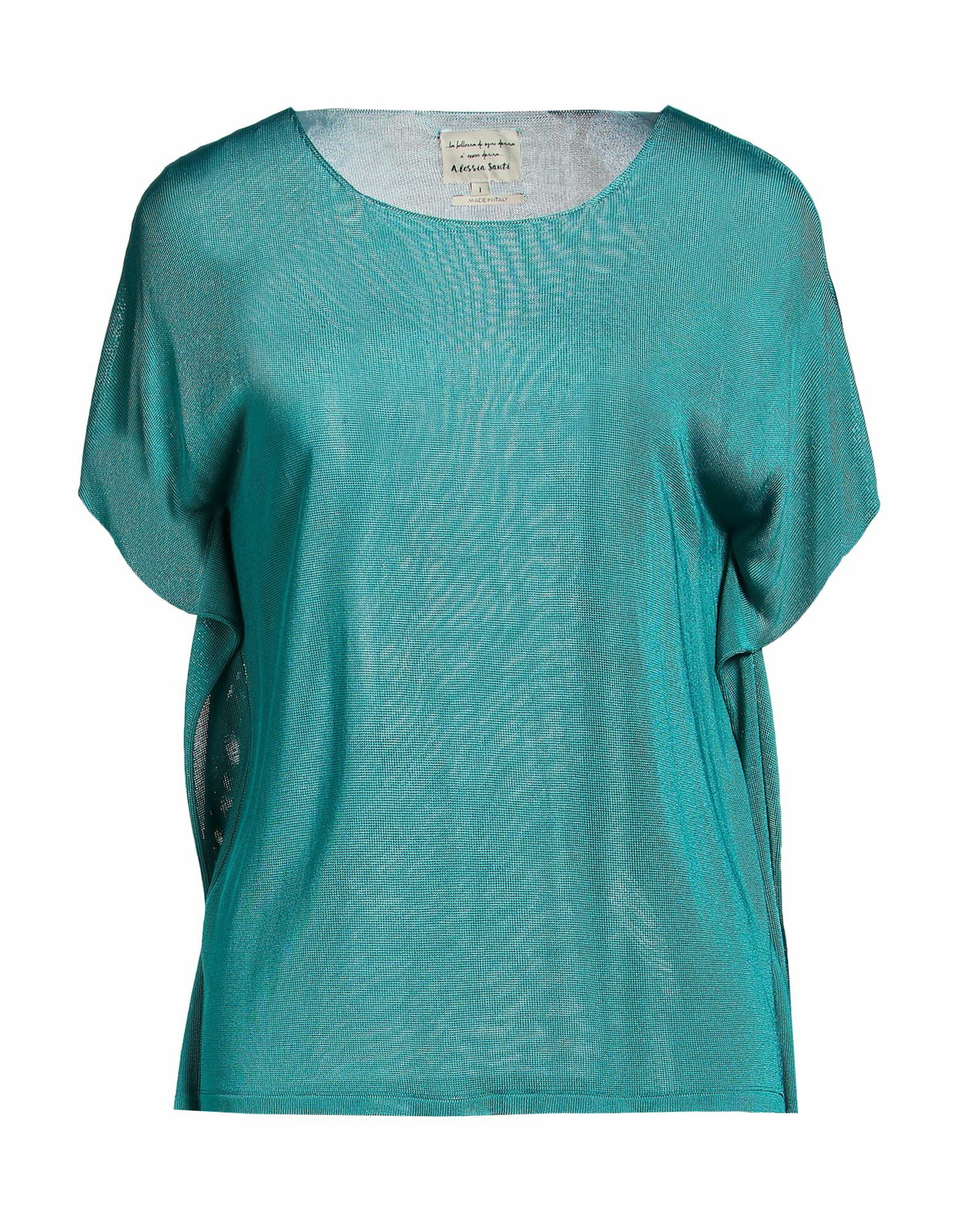 Alessia Santi Womens Sweater Emerald in Green