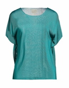 Alessia Santi Womens Sweater Emerald in Green