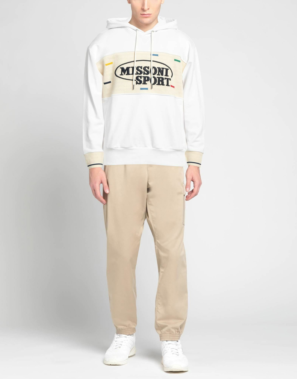 Missoni Mens Sweatshirt in White