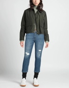 Manila Grace Womens Jeans in Blue