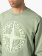 STONE ISLAND - Sweatshirt With Logo