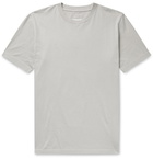 Maison Margiela - Garment-Dyed Cotton-Jersey T-Shirt - Gray