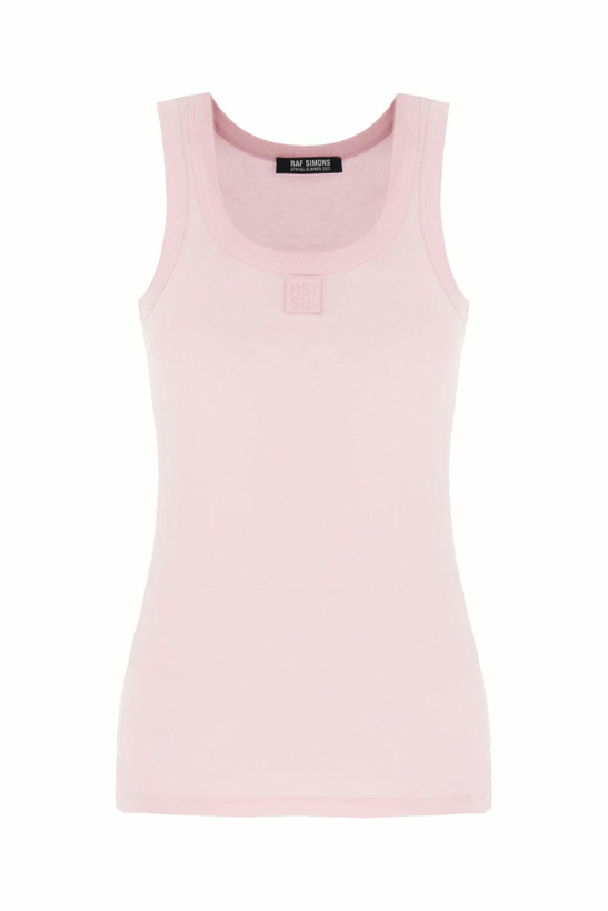 Photo: Raf Simons Pink Cotton Top