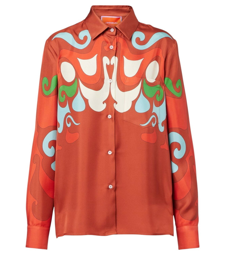Photo: La DoubleJ Boy silk twill shirt