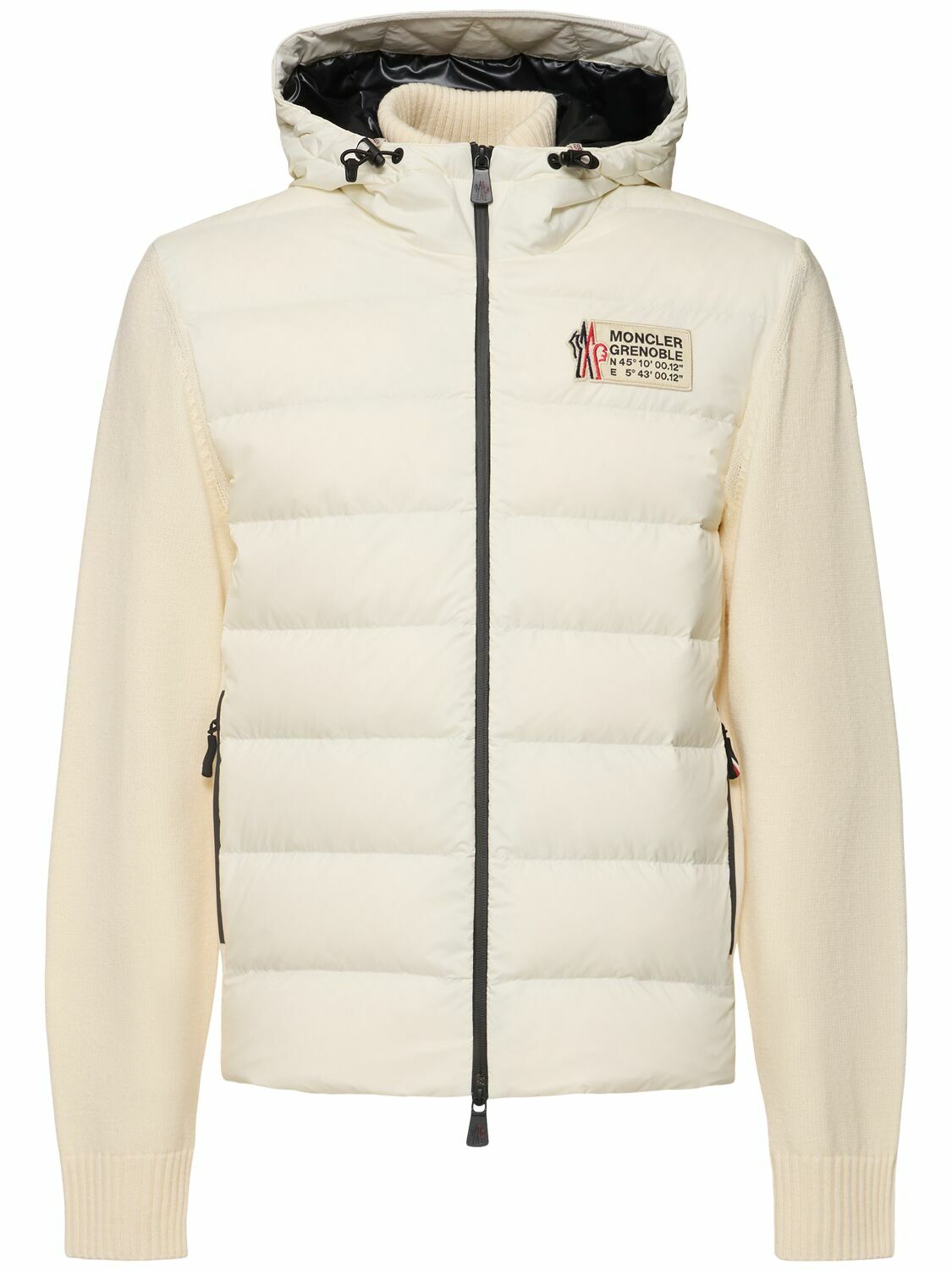 Moncler Grenoble - Reversible Shell and Fleece Down Jacket - Blue Moncler  Grenoble