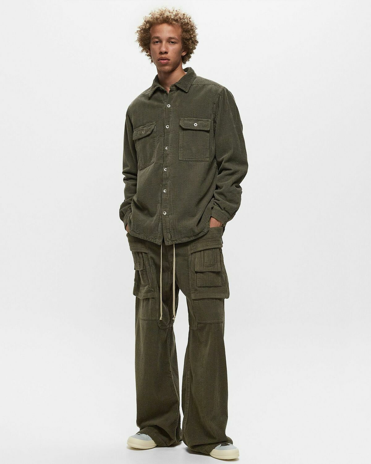 New balance Woven Cargo Pants Green