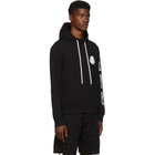 Moncler Black Logo Hoodie