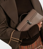 Savette Symmetry leather top-handle bag