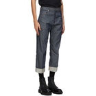 Neil Barrett Indigo Selvedge Jeans