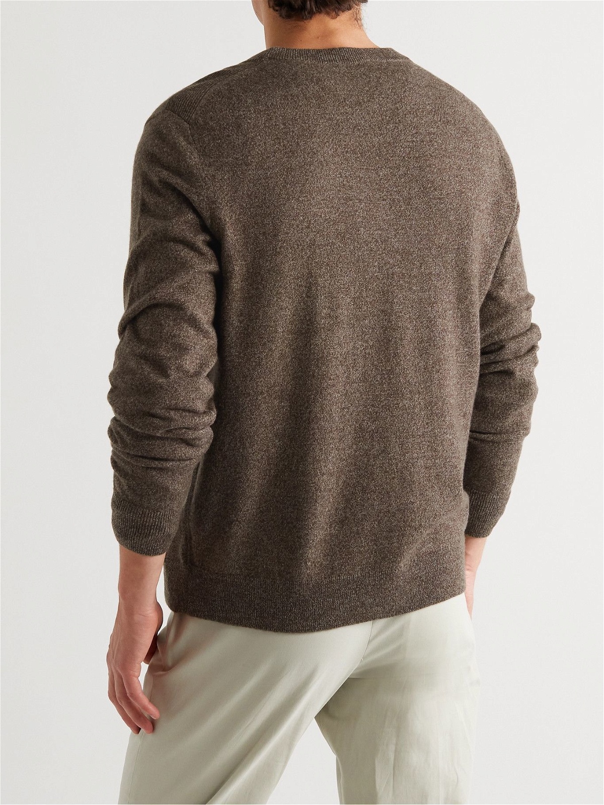 Theory - Cashmere Sweater - Brown Theory