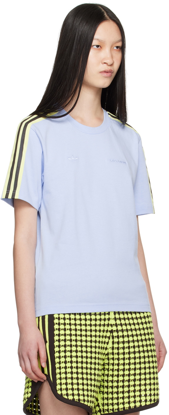 Wales Bonner Blue adidas Originals Edition T-Shirt