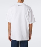 Moncler Logo printed cotton jersey T-shirt