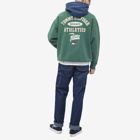 Tommy Jeans x Patta Hoody in Midnight Green