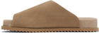 YUME YUME Beige Finn Slider Sandals