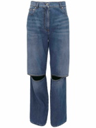 JW ANDERSON - Cut-out-knee Denim Bootcut Jeans