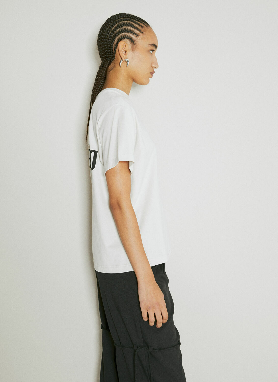 Song for the Mute Logo Print T-Shirt