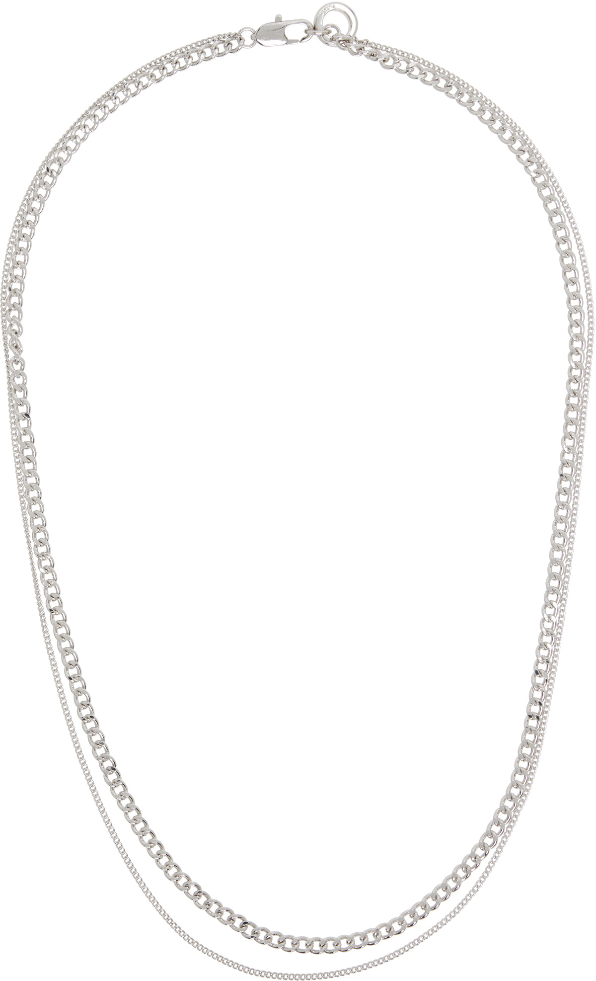 関税送料込♪A.P.C. x Natacha Ramsay Levi/Hugo Necklace A.P.C. Men's x Natacha Ramsay Levi Hugo Necklace in Multi A.P.C.