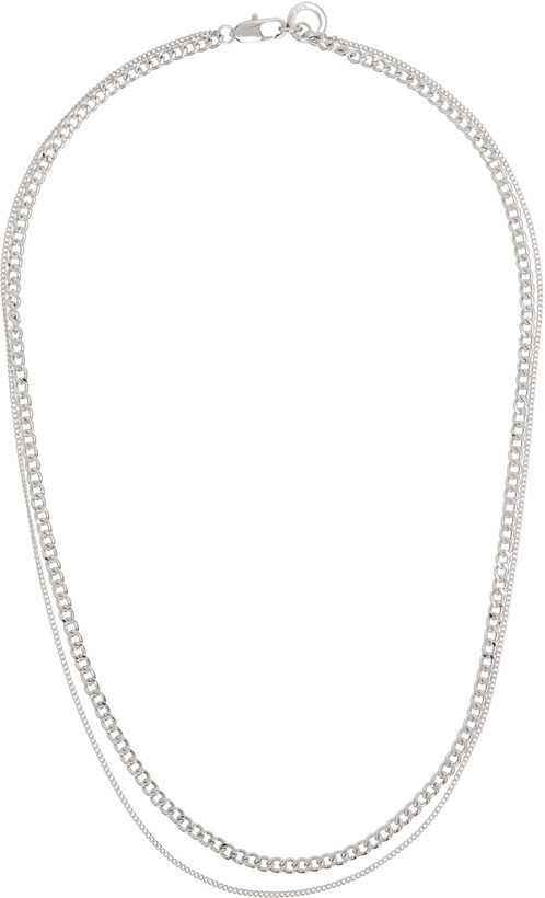 Photo: A.P.C. Minimal Necklace