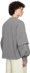 Seventh Gray Raglan Layered T-shirt