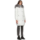 Mr and Mrs Italy Blue Down Parka