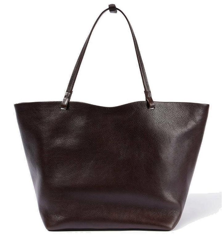 Photo: The Row Park XL leather tote bag