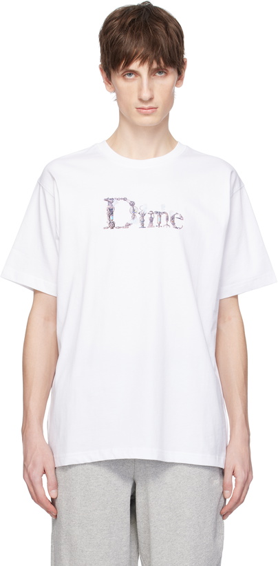 Photo: Dime White Classic Steampunk T-shirt