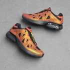 Salomon Men's XT-Whisper Void Sneaker in Chili/Black/Acid Lime