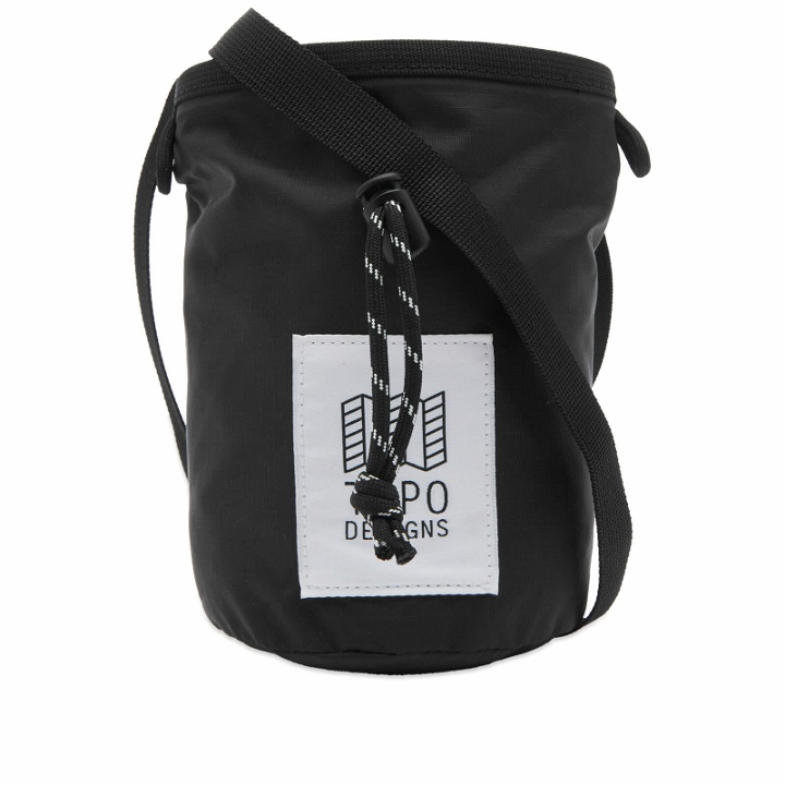 Photo: Topo Designs Mountain Chalk Bag in Black 