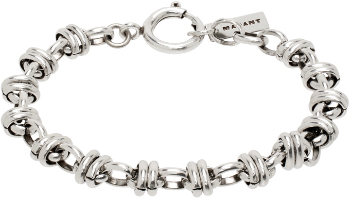 Photo: Isabel Marant Silver Chain Bracelet