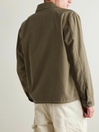 Nili Lotan - Renard Twill Overshirt - Green