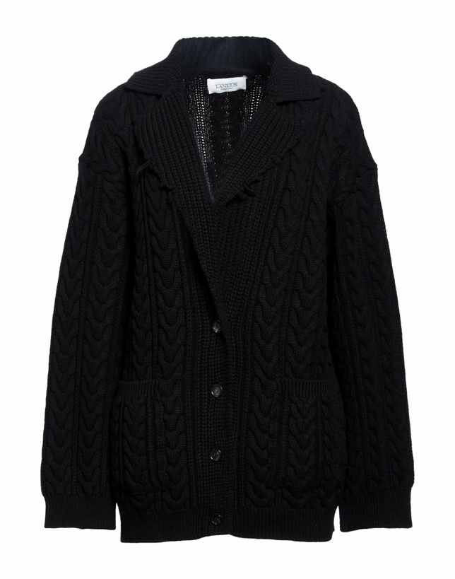 Photo: Laneus Womens Cardigan in Black