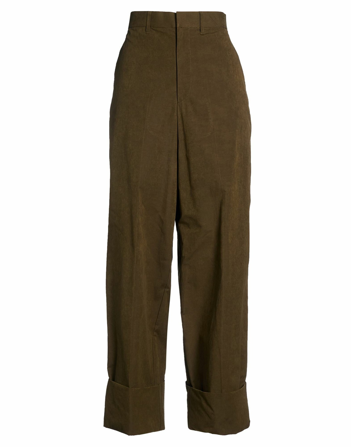 Toga Womens Pants Military in Green