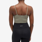 Adanola Women's Ultimate Tank Bra Top in Olive Green