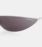 Balenciaga Razor cat-eye sunglasses