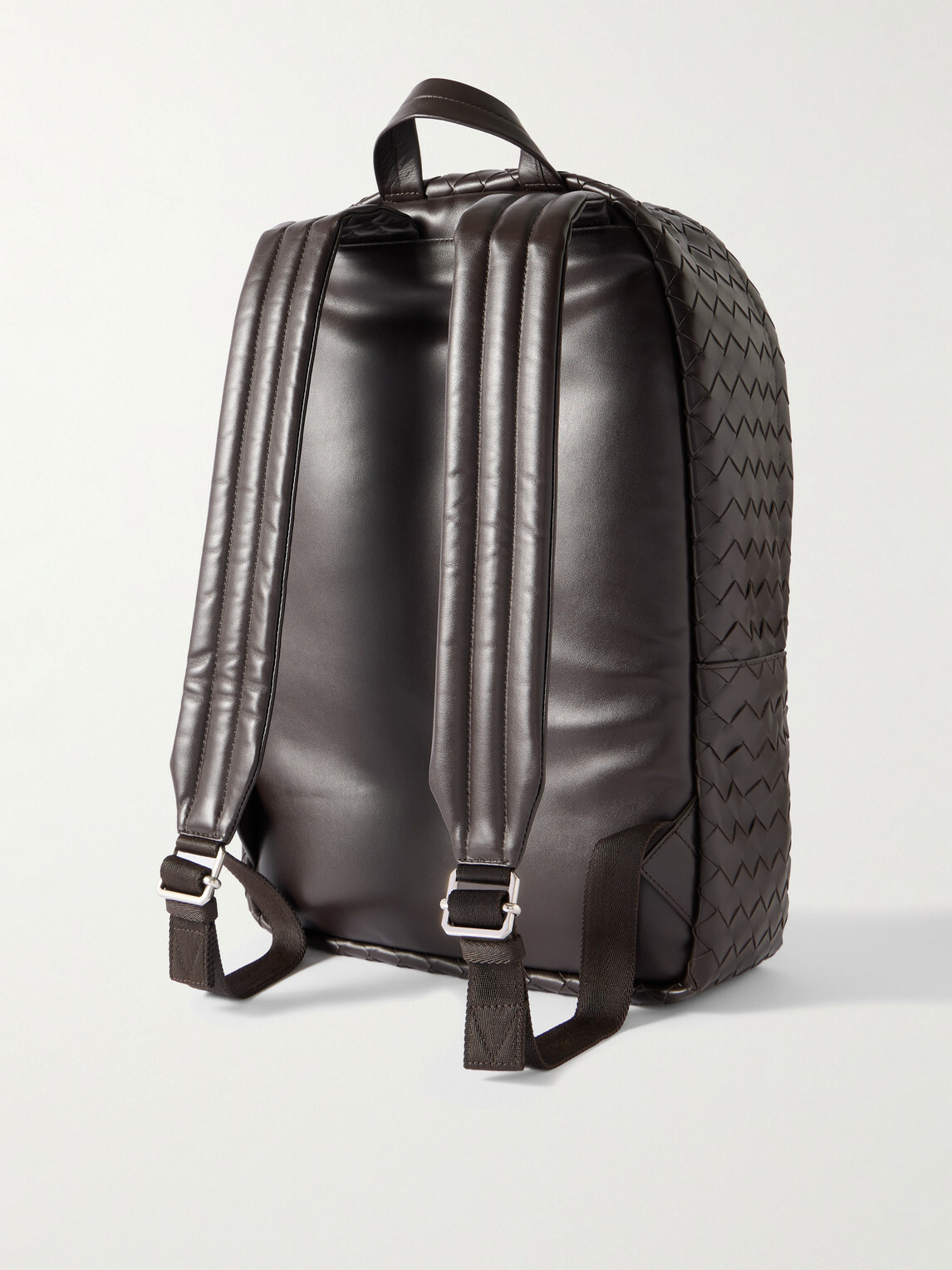 Bottega Veneta - Intrecciato Leather Backpack